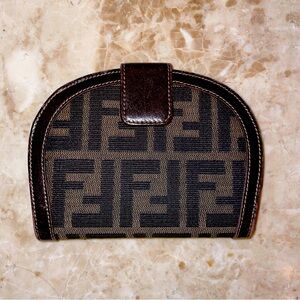 Fendi Zucca Wallet